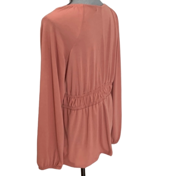 Absolutely Famous Blouse Size XL NWT - Picture 2 of 4